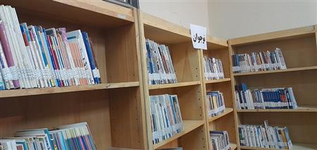 مخزن پایگاه نوجوان کتابخانه